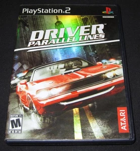 Driver: Parallel Lines (Sony PlayStation 2, 2006) Komplett CIB - Bild 1 von 3