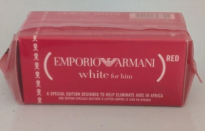 Emporio Armani Blanco Para Él Giorgio Armani para Hombre 50 ml Eau de Toilette NiB Foto 1 de 2