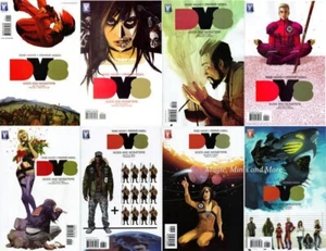 DV8 GODS AND MONSTERS (8) Comic SET #1 2 3 4 5 6 7 8 1st print lot Wood Staples - Picture 1 of 1