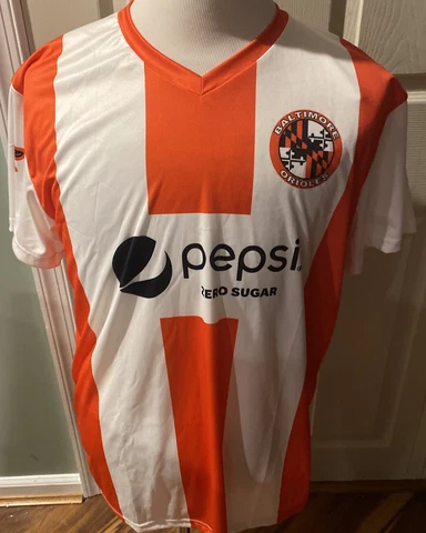 Baltimore Orioles 2023 Birdland FC Soccer Jersey SGA Adult XL New Cover