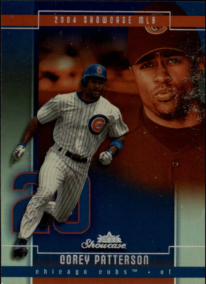 B0623- 2004 Fleer Showcase BB Cards 1-130 +Rookies -You Pick- 15+ FREE US SHIP - Image 1 of 1