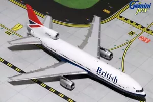 British Airways Lockheed L-1011-1 G-BBAG GeminiJets GJBAW137 Scale 1:400 RARE - Picture 1 of 1