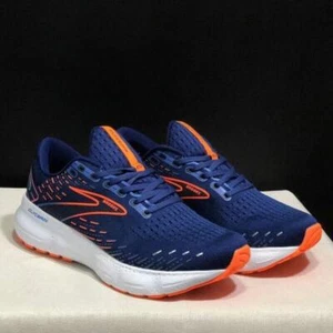Hombres Mujeres Brooks Glycerin 20 Zapatos para Correr Negros Soporte Acolchado Correr Entrenadores - Imagen 1 de 8
