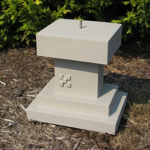 Frank Lloyd Wright Midway Gardens Sprite Pedestal Outdoor Garden Statue - Picture 1 of 2