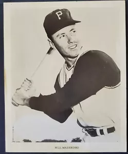 Bill Mazeroski Pittsburgh Pirates Official MLB 8x10 Team Photograph - Picture 1 of 5