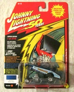 Johnny Lightning 50 Years HAWAIIAN 1970's DODGE CHARGER FUNNY CAR ~ 1 of 3716 - Picture 1 of 2