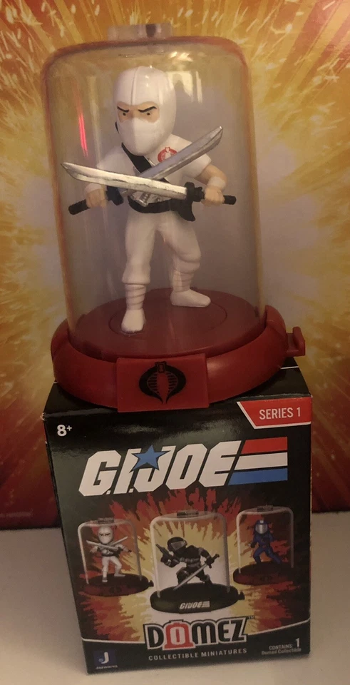 Figura Miniatura Coleccionable Domez GIJOE 2.25" - Serie 1 - Storm Shadow # 600 Foto 1 de 1