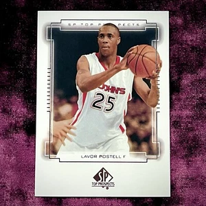 Lavor Postell 2000 SP Top Prospects RC MINT St Johns Red Legends Rookie Jersey - Bild 1 von 2