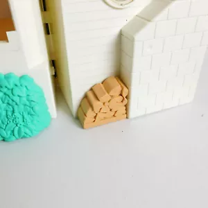 Fisher-Price Loving FamilyGrand casa delle bambole #74618 RICAMBIO tronchi legno 2339,2 - Foto 1 di 6