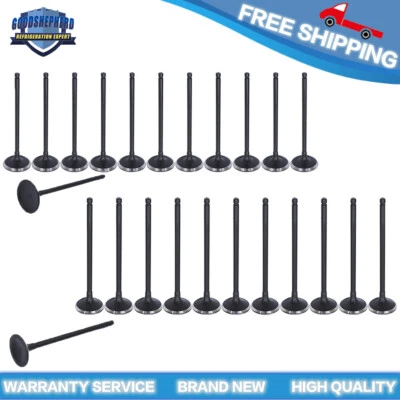 Válvulas de admisión y escape 24 piezas para Honda Odyssey Accord Acura TL 2002-2007 3,5 L Foto 1 de 4