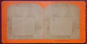 Antique Stereograph Stereoview Card Slide No. 221 Twenty-third Psalm B W Kilburn - Picture 1 of 7