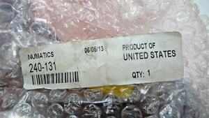 Numatics 240-131 PNP Digital I/O Module - Factory Sealed - Picture 1 of 6