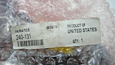 Numatics 240-131 PNP Digital I/O Module - Factory Sealed - Image 1 of 4