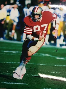8x10 Photo Dwight Clark San Francisco 49ers - Picture 1 of 1