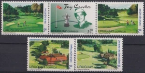 F-EX37096 URUGUAY MNH 1996 CLUB DE GOLF - Picture 1 of 1