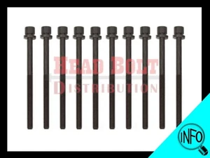 Fit 2006-16 Hyundai Kia 2.0/2.4L GDi Engine Cylinder Head Bolt Set with Washers - Picture 1 of 1
