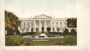 Tarjeta de correo privada de la Casa Blanca de Washington DC - Imagen 1 de 2