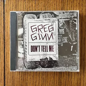 Greg Ginn - Don't Tell Me CD - Imagen 1 de 3