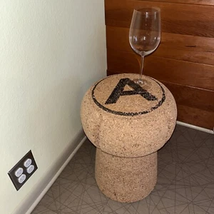 18 Inch “A” Champagne Cork Stool from Armstrong Flooring Co. - Picture 1 of 9