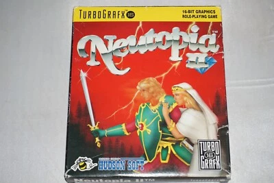 Neutopia II 2 (Turbo Grafx 16 tg16) Complete in Box CIB  - Image 1 of 4