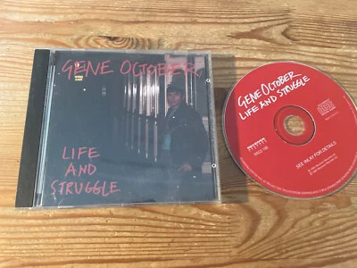 CD Punk Gene October - Life And Struggle (11 Song) RECEIVER REC  jc - Bild 1 von 3