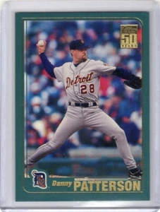 DANNY PATTERSON 2001 Topps #196 - TIGERS - Picture 1 of 1