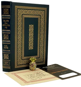 ✍️SIGNED Easton Press BLUES ALL AROUND ME BB King Memoirs Autobiography PHOTOS - Bild 1 von 22