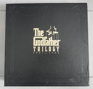 LaserDisc Box-Set The Godfather Trilogy - 1901-1980 - LV15147-7 - LANGFASSUNG!!! - Bild 1 von 4
