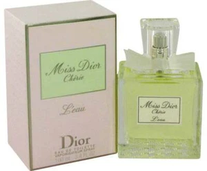 Miss Dior Cherie L'eau For Her by Christian Dior 3.4oz/100ml EDT Spray - Picture 1 of 4