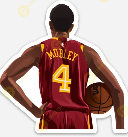 Evan Mobley MAGNET - Cleveland Cavaliers CAVS CLE NBA basketball Cover