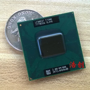 Intel Core 2 Duo Processor T7300 2.00 GHz, 4M Cache, 800 MHz, SLAMD, Laptop CPU - Picture 1 of 1