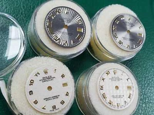 Rolex originale RARO da donna Oyster Perpetual DATEJUST 26 mm quadranti - NOS - Foto 1 di 35