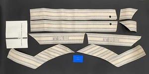 1969-1976 Triumph TR6 NOS Stripe Kit Black - Bild 1 von 12