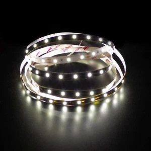 5m (500cm) LED Streifen Band Leiste 24V Neutral Weiß 4500K IP20 300LEDs 60LED/m - Picture 1 of 1