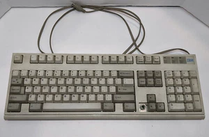 Vintage IBM Corp 1993 WP1 Model M2 Mechanical Clicky Keyboard PN: 1395300 - Picture 1 of 12