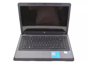 HP 2000-239WM Laptop 15" Intel Celeron 2.10GHz 3GB RAM 300GB HD WORKS No Charger - Picture 1 of 10