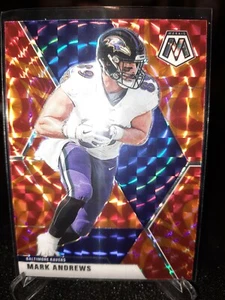 2020 Panini Mosaic Football Mark Andrews  Reactive Orange Prizm 🔥 a177 - Picture 1 of 1