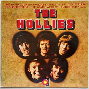 THE HOLLIES Self-titled OZ AXIS EX/VG++ - Picture 1 of 3