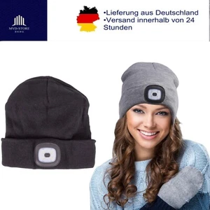 Wintermütze mit LED warme Strickmütze Licht Beanie Portwest Mütze - Bild 1 von 1