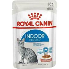 Royal Canin Indoor Sterilised In Gravy Wet Cat Food Tasty, Soft & Juicy 12 Pack