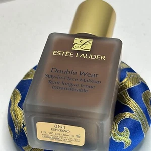 New ESTEE LAUDER Double Wear Stay In Place Makeup 8N1 Espresso 1oz. Liquid - Picture 1 of 6
