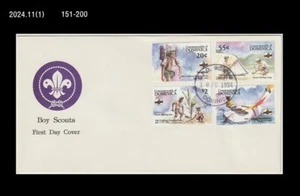 Scout,Boy Scout,Dominica 1994 FDC,Cover - Picture 1 of 1