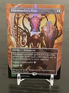 Commander's Plate - Secret Lair - Foil - MTG - Picture 1 of 3
