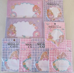 Flowery Holiday Die Cut Message Card Flowery Holiday 8-Piece Set JP - Imagen 1 de 1