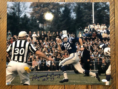 Raymond Berry Signed 16x20 Photo - Colts JSA Certified! HoF! Great pic! - Image 1 of 4