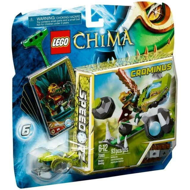LEGO LEGENDS OF CHIMA: Boulder Bowling (70103)