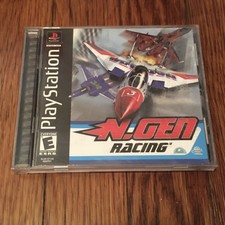 N.Gen Racing - Sony PlayStation (PS1) Complete w/ Game & Manual