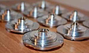 Moteur de broche sans balai HDD 12 pièces 5-12V - idéal pour bricolage, drones, robots, modèle - Photo 1/19