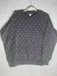 Mark Shale Mens Sweater Medium Multicolor Stripe Pullover 100% Virgin Wool M1 - Picture 1 of 5
