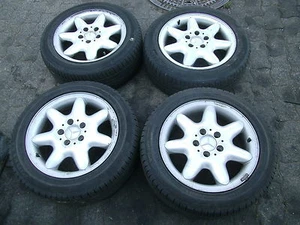 16 Zoll Alufelgen SATZ Mercedes C 240 W203 125kw Bj.01 - Bild 1 von 1